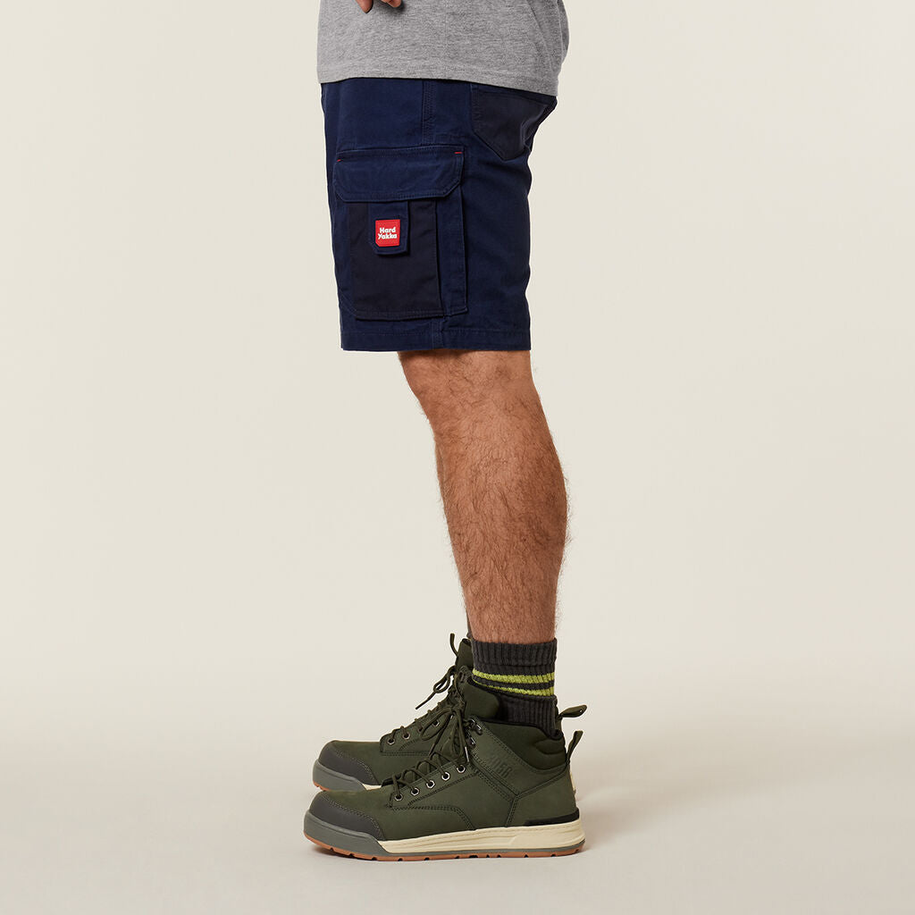 Hard Yakka Legends Relaxed Fit Cotton Work Cargo Short (Y05066)