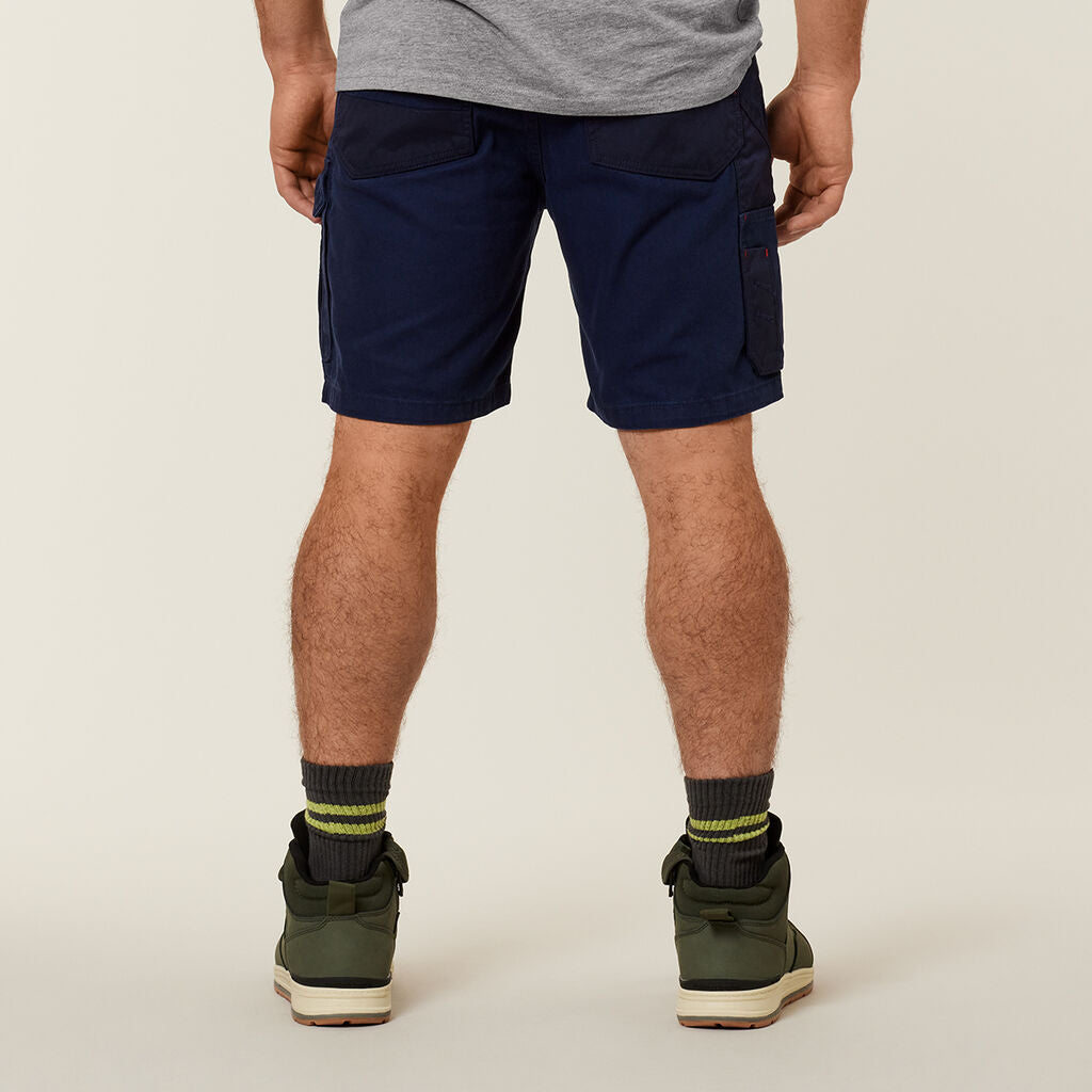 Hard Yakka Legends Relaxed Fit Cotton Work Cargo Short (Y05066)