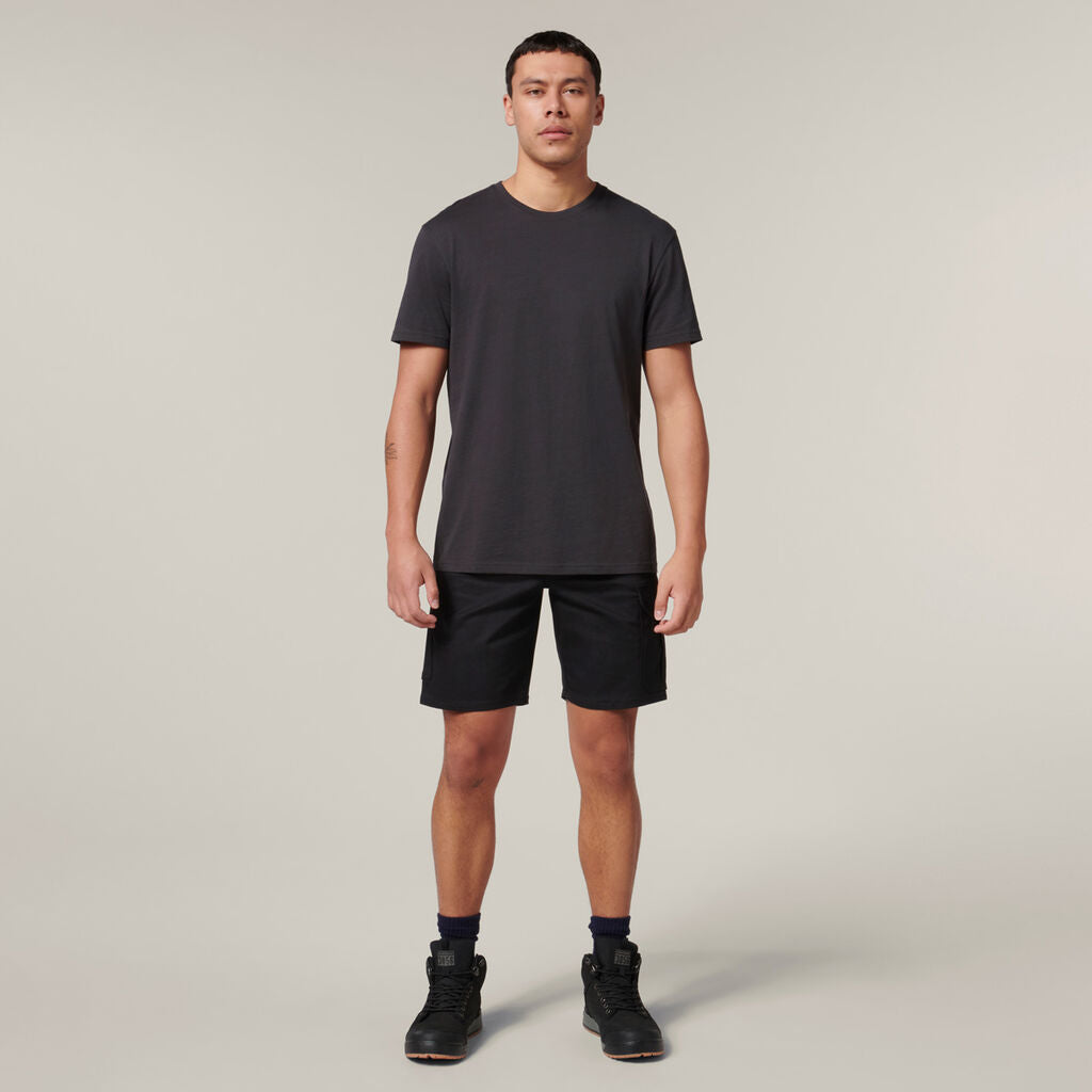 Hard Yakka Core Relaxed Fit Stretch Cotton Work Cargo Short (Y05067)