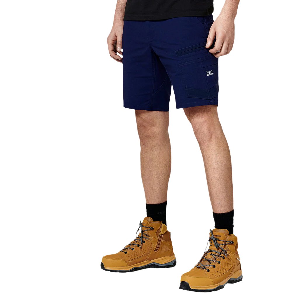 Hard Yakka 3056 Raptor Rip Resistant Mid Length Short (Y05160)