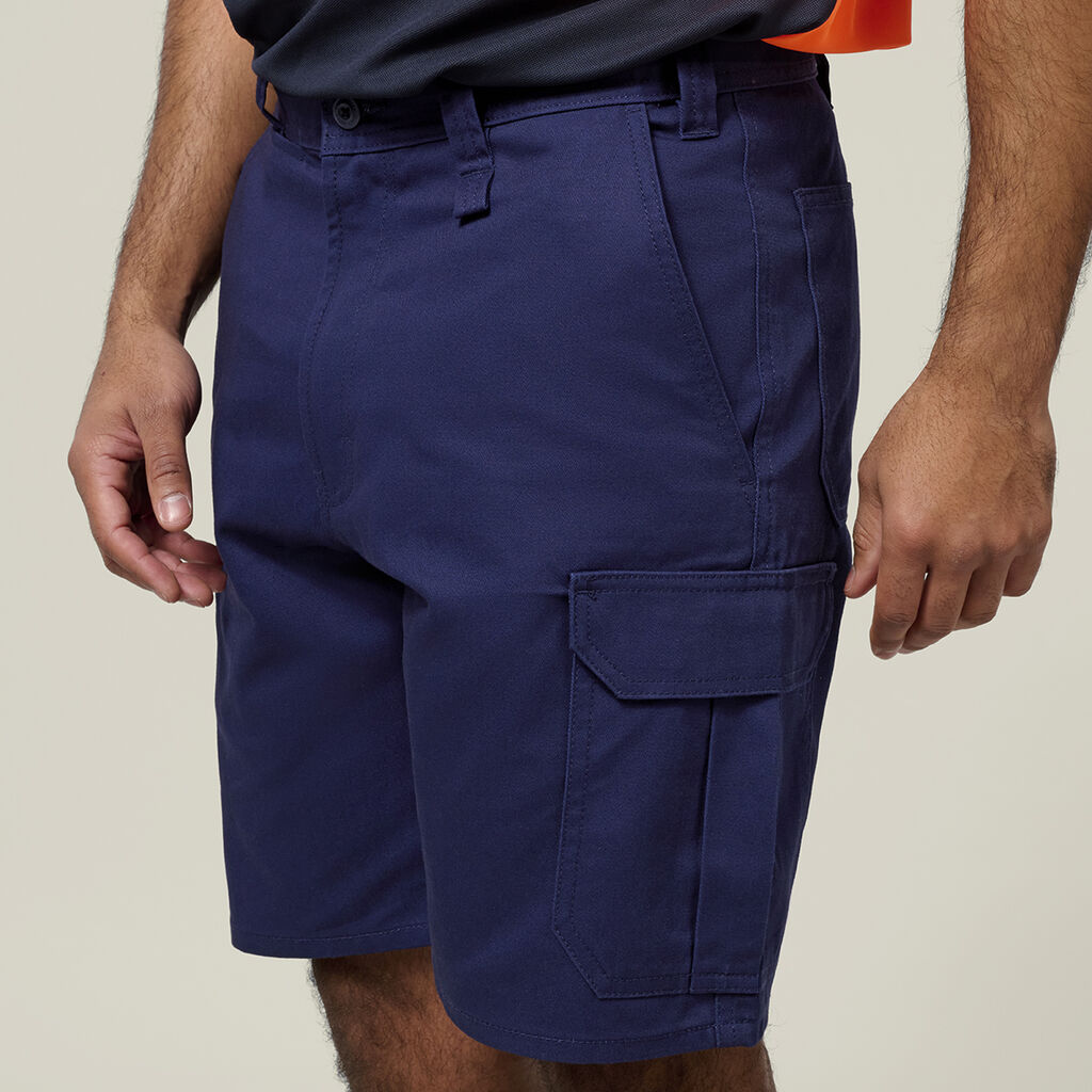 Hard Yakka Core Relaxed Fit Cotton Cargo Drill Short (Y05620)