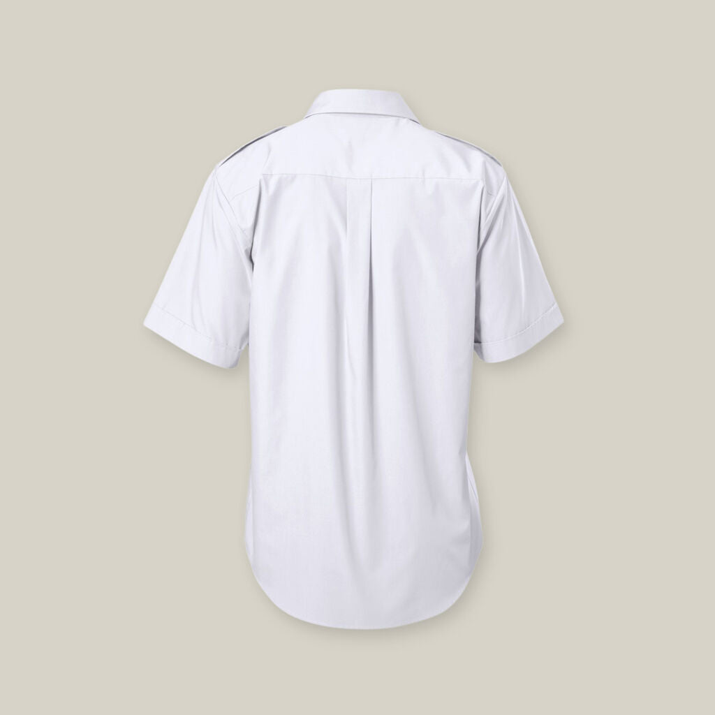 Hard Yakka Short Sleeve Permanent Press Shirt With Epaulettes (Y07691)