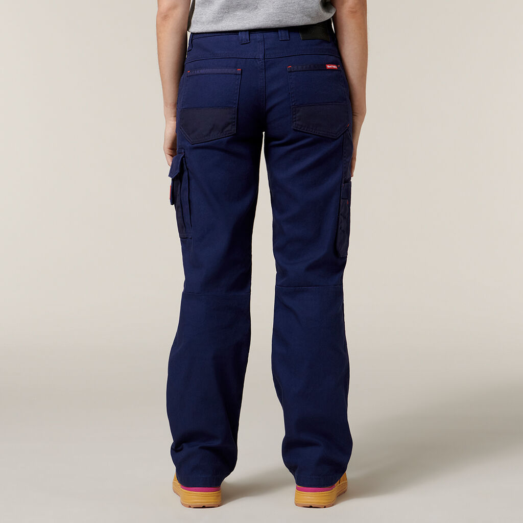 Hard Yakka Women's Legends Cotton Cargo Pant (Y08079)