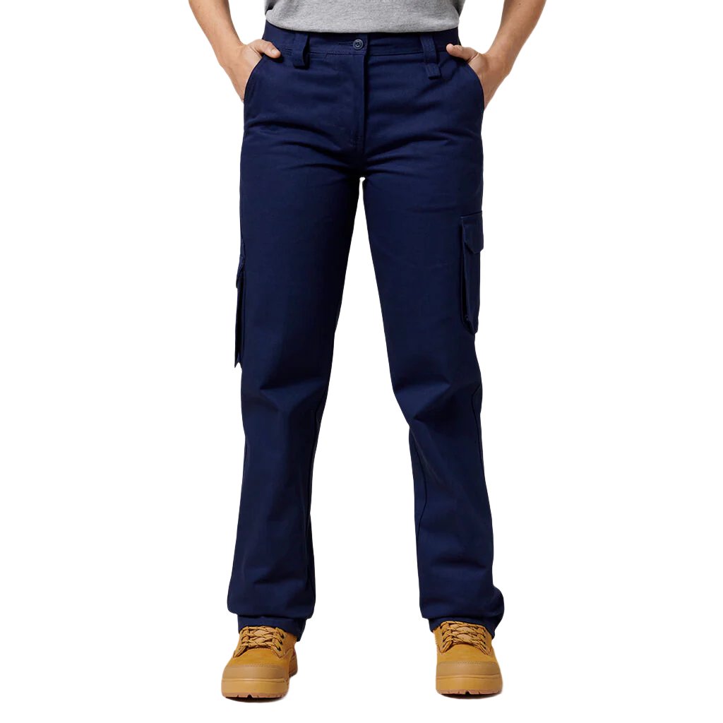 Hard Yakka Women's Cotton Drill Cargo Pant (Y08850)