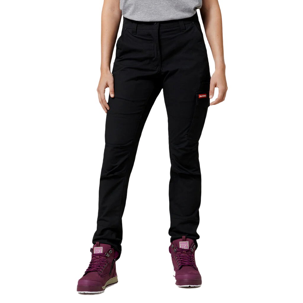 Hard Yakka Women's Ripstop Slim Fit Cargo Pant (Y08930)