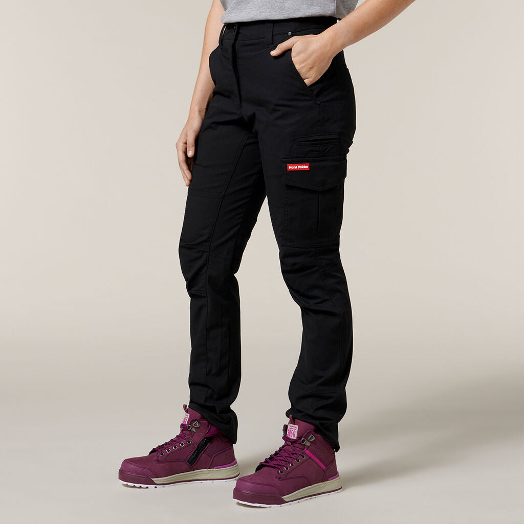 Hard Yakka Women's Ripstop Slim Fit Cargo Pant (Y08930)