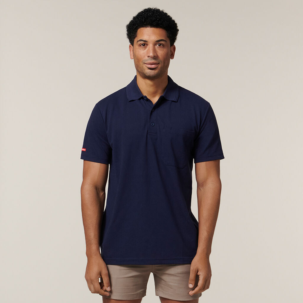 Hard Yakka Short Sleeve Regular Fit Polo (Y11306)