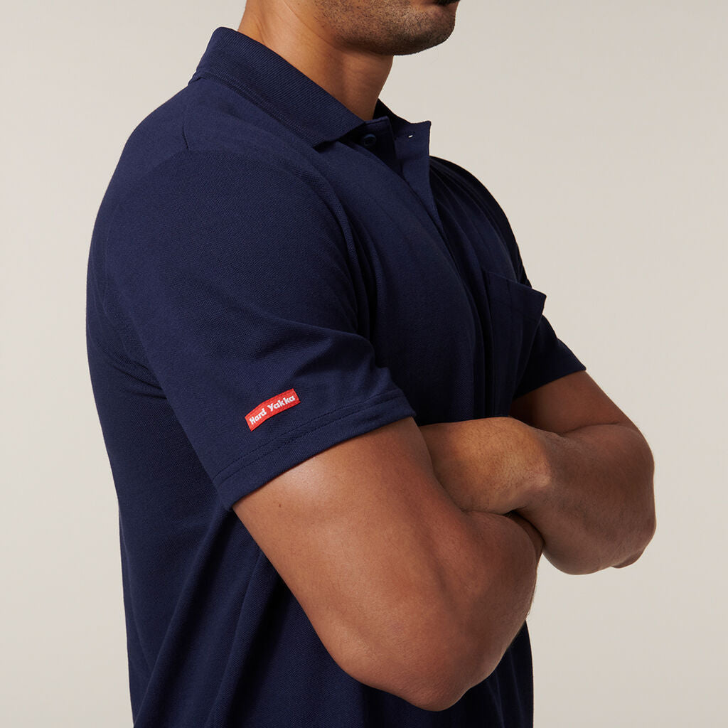 Hard Yakka Short Sleeve Regular Fit Polo (Y11306)