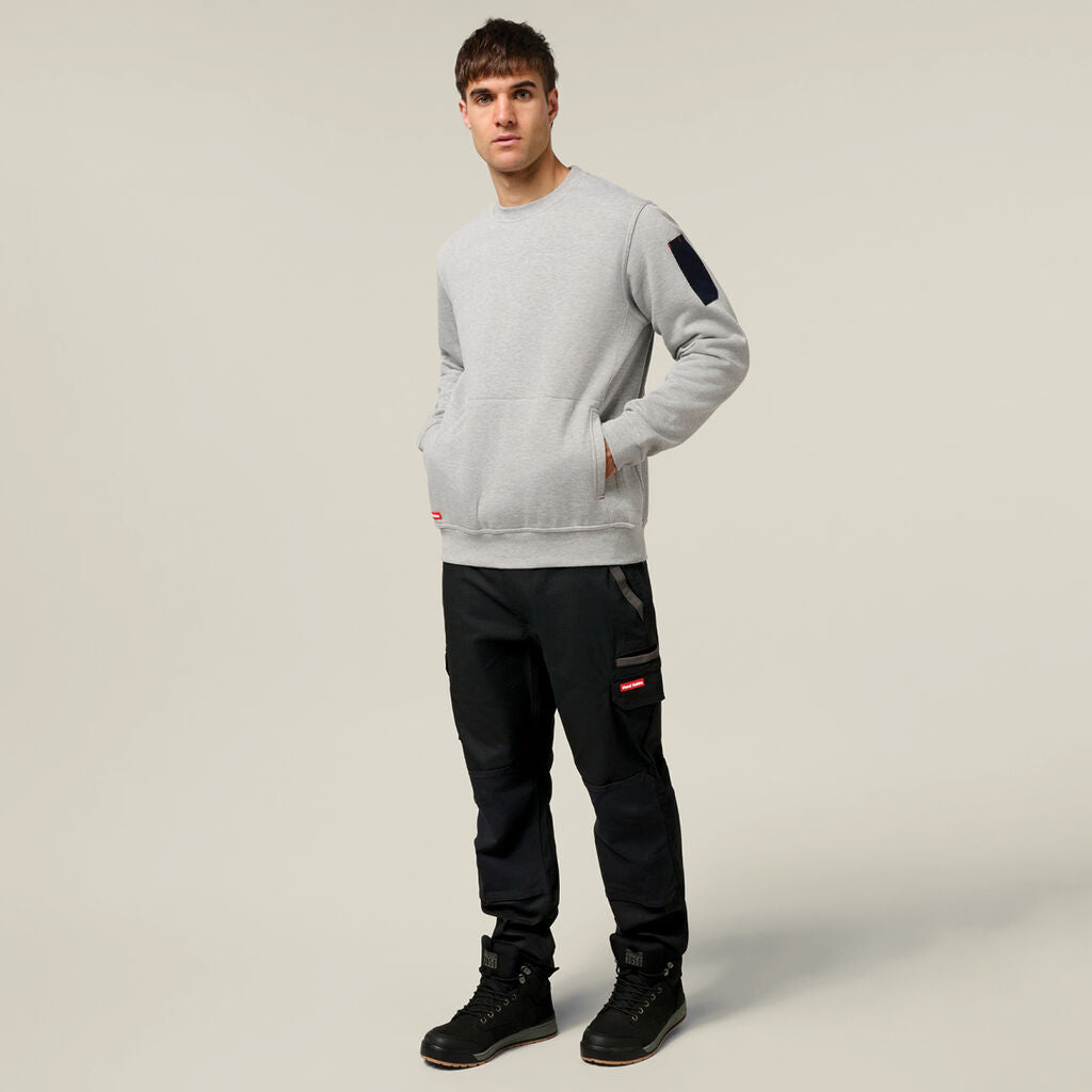 Hard Yakka Crew Neck Fleece Jumper (Y19324)