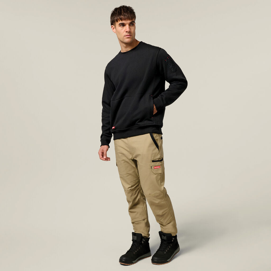 Hard Yakka Crew Neck Fleece Jumper (Y19324)