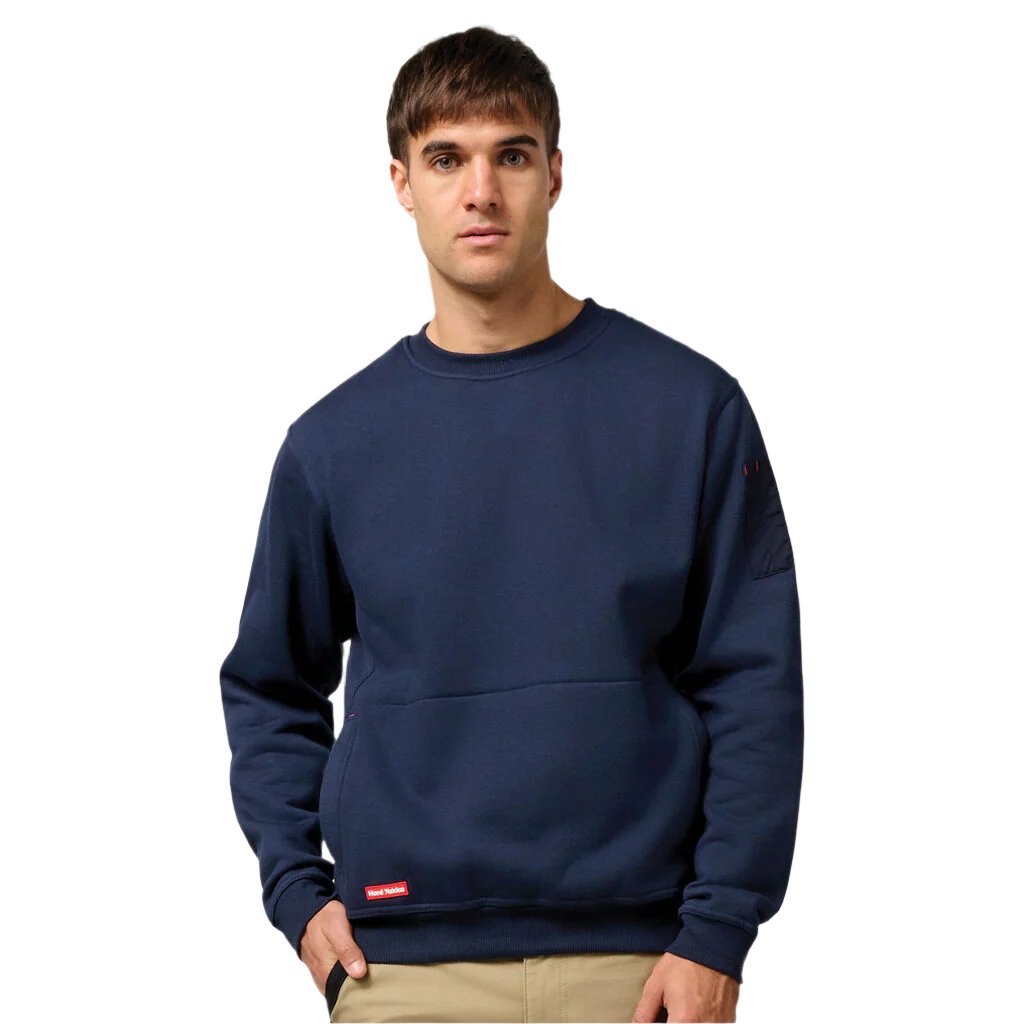 Hard Yakka Crew Neck Fleece Jumper (Y19324)