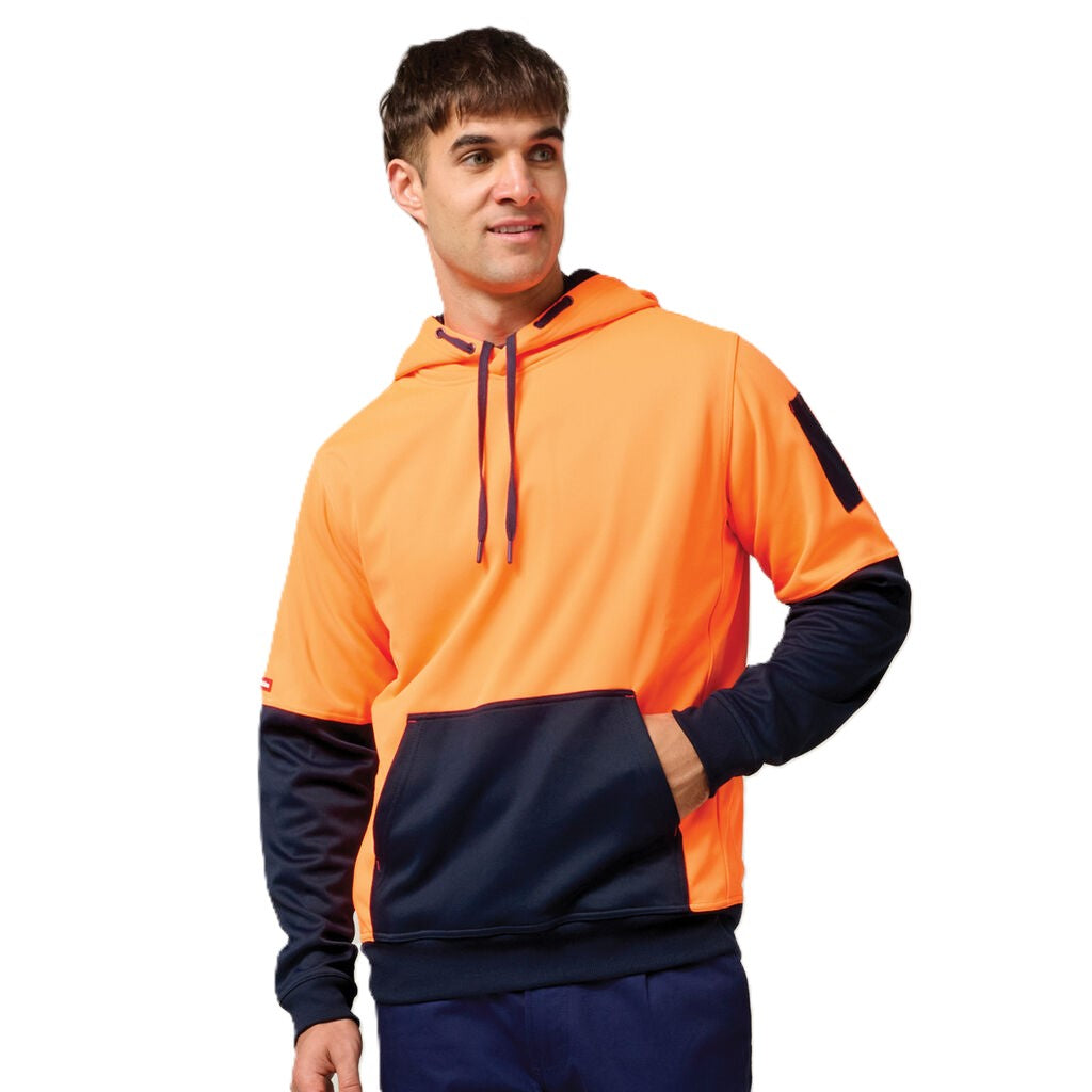 Hard Yakka Hi-vis 2 Tone Fleece Hoodie (Y19325)