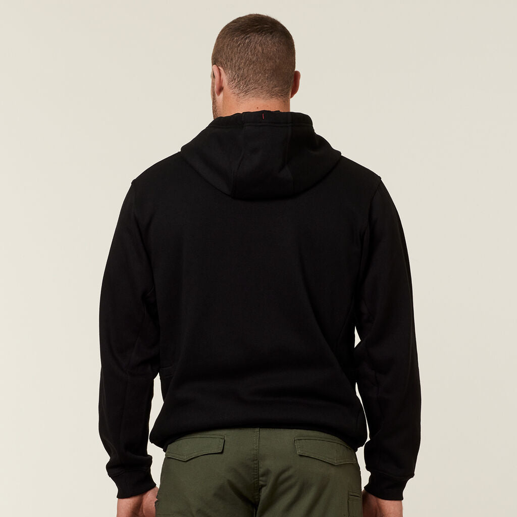 Hard Yakka Brushed Fleece Hoodie (Y19326)