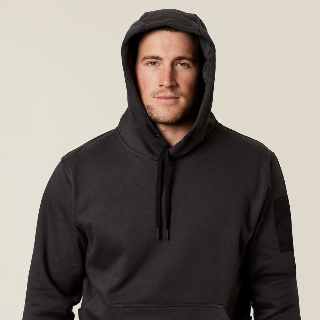 Hard Yakka Brushed Fleece Hoodie (Y19326)