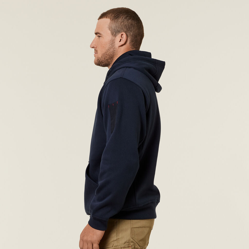 Hard Yakka Brushed Fleece Hoodie (Y19326)