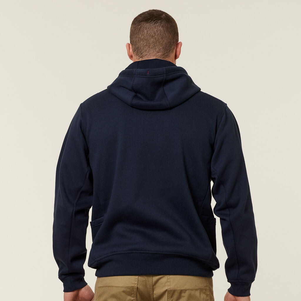 Hard Yakka Brushed Fleece Hoodie (Y19326)