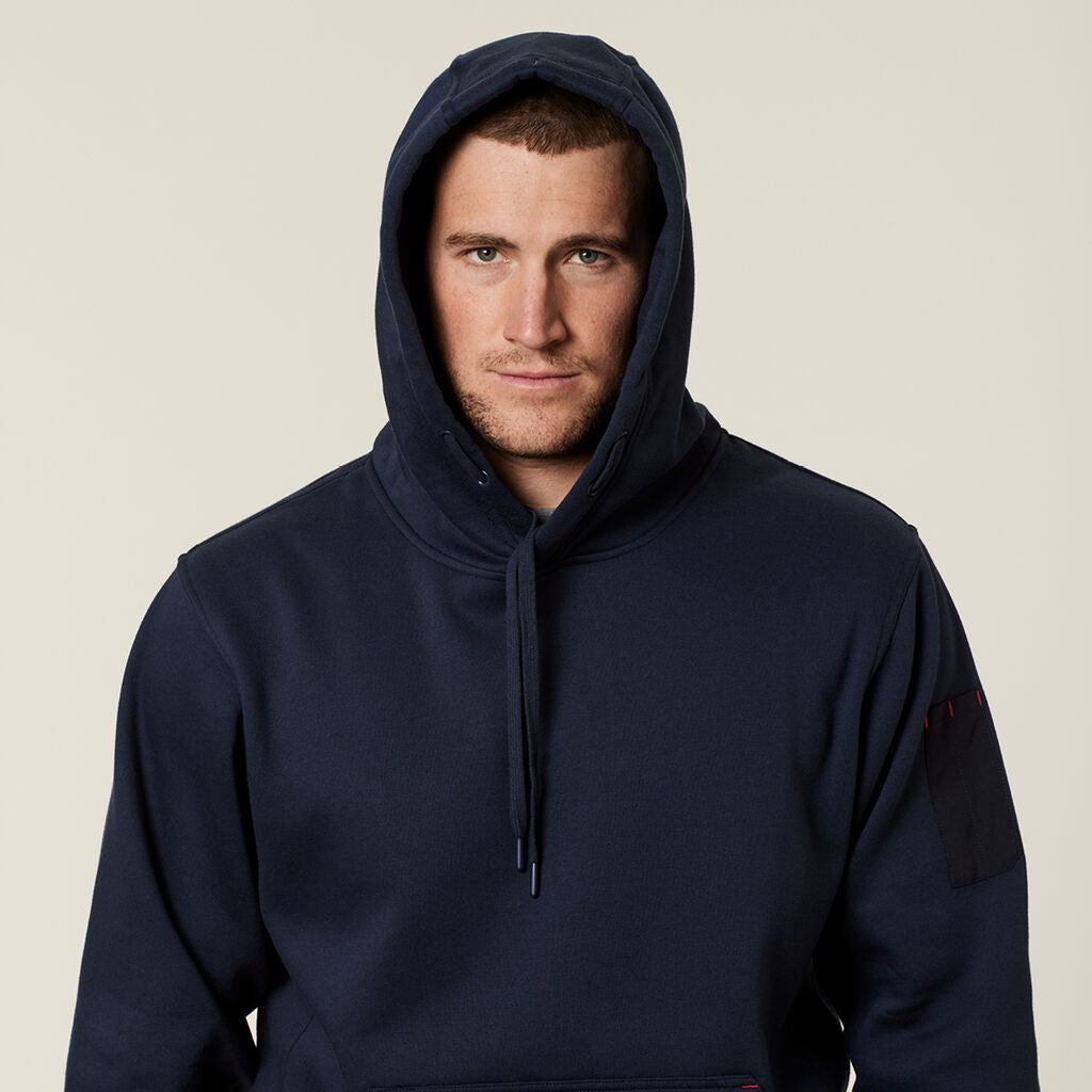 Hard Yakka Brushed Fleece Hoodie (Y19326)