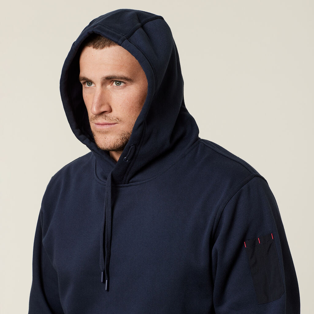 Hard Yakka Brushed Fleece Hoodie (Y19326)