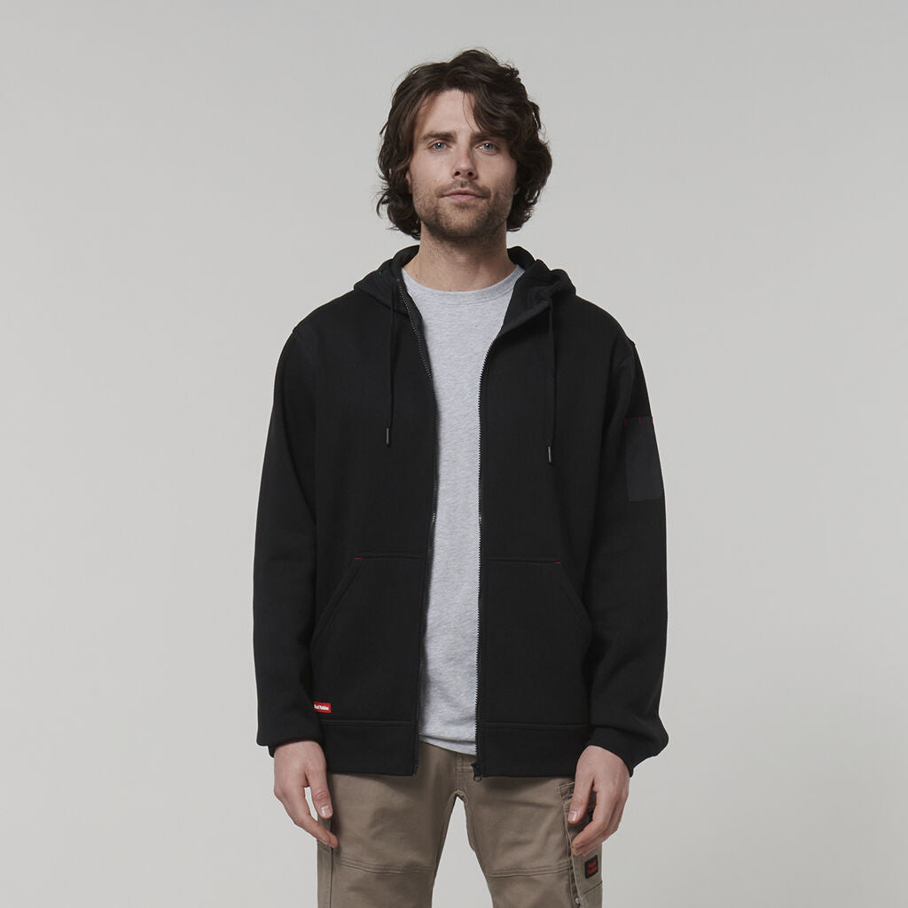 Hard Yakka Core Fleece Zip Hoodie (Y19542)