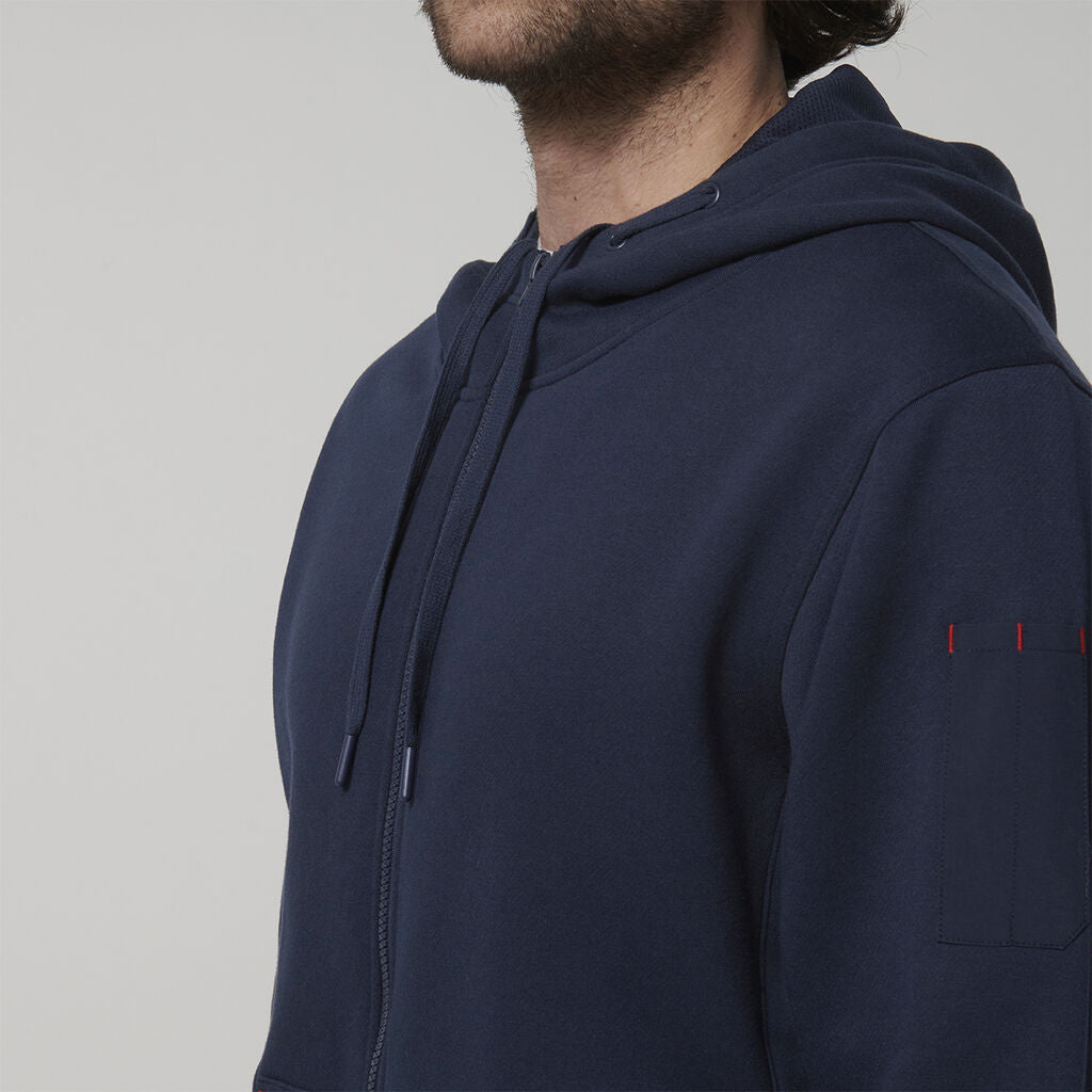 Hard Yakka Core Fleece Zip Hoodie (Y19542)