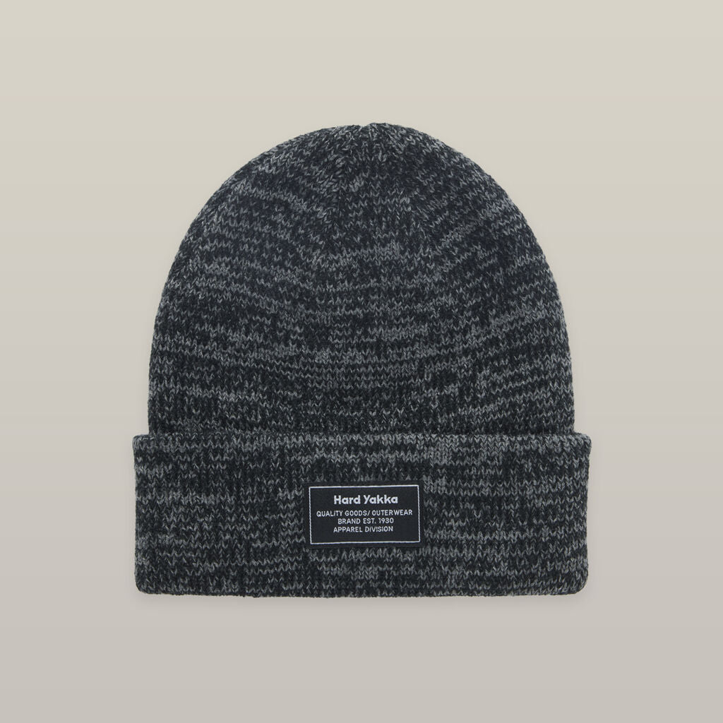 Hard Yakka 2tone Twist Marle Beanie (Y22301)