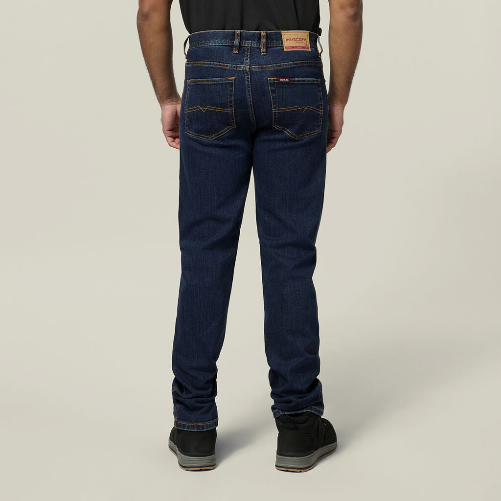 Hard Yakka Mustang Regular Fit Stretch Work Jean (Y43247)