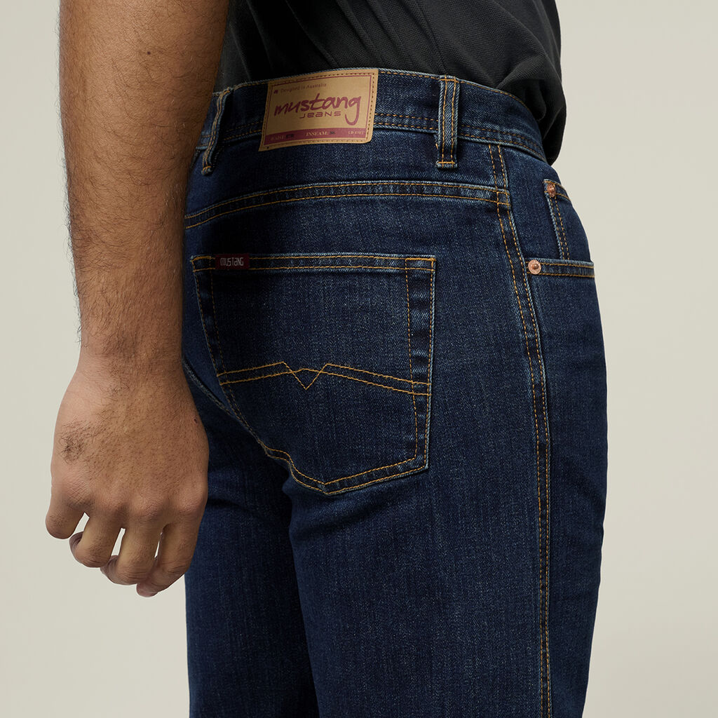 Hard Yakka Mustang Regular Fit Stretch Work Jean (Y43247)