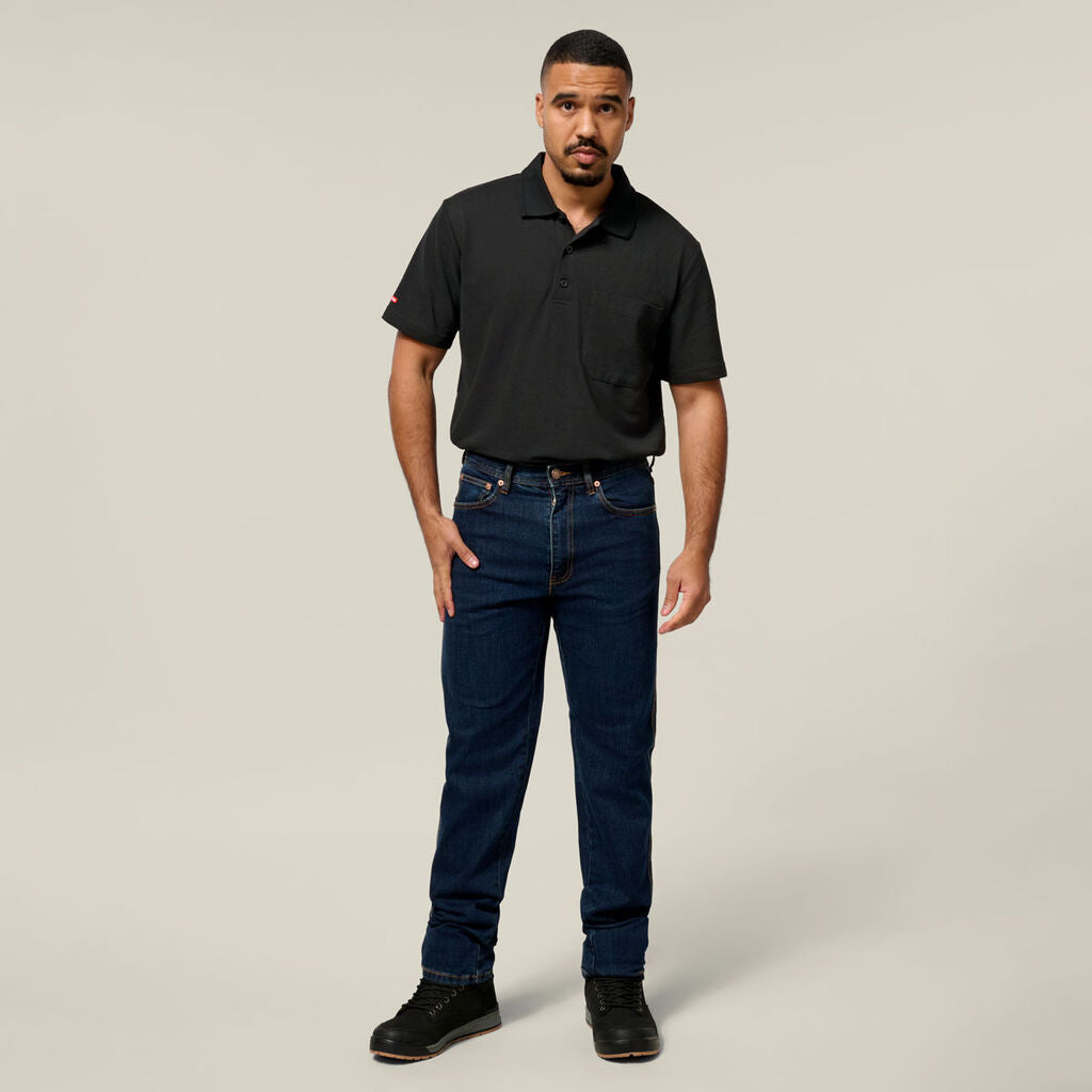 Hard Yakka Mustang Regular Fit Stretch Work Jean (Y43247)