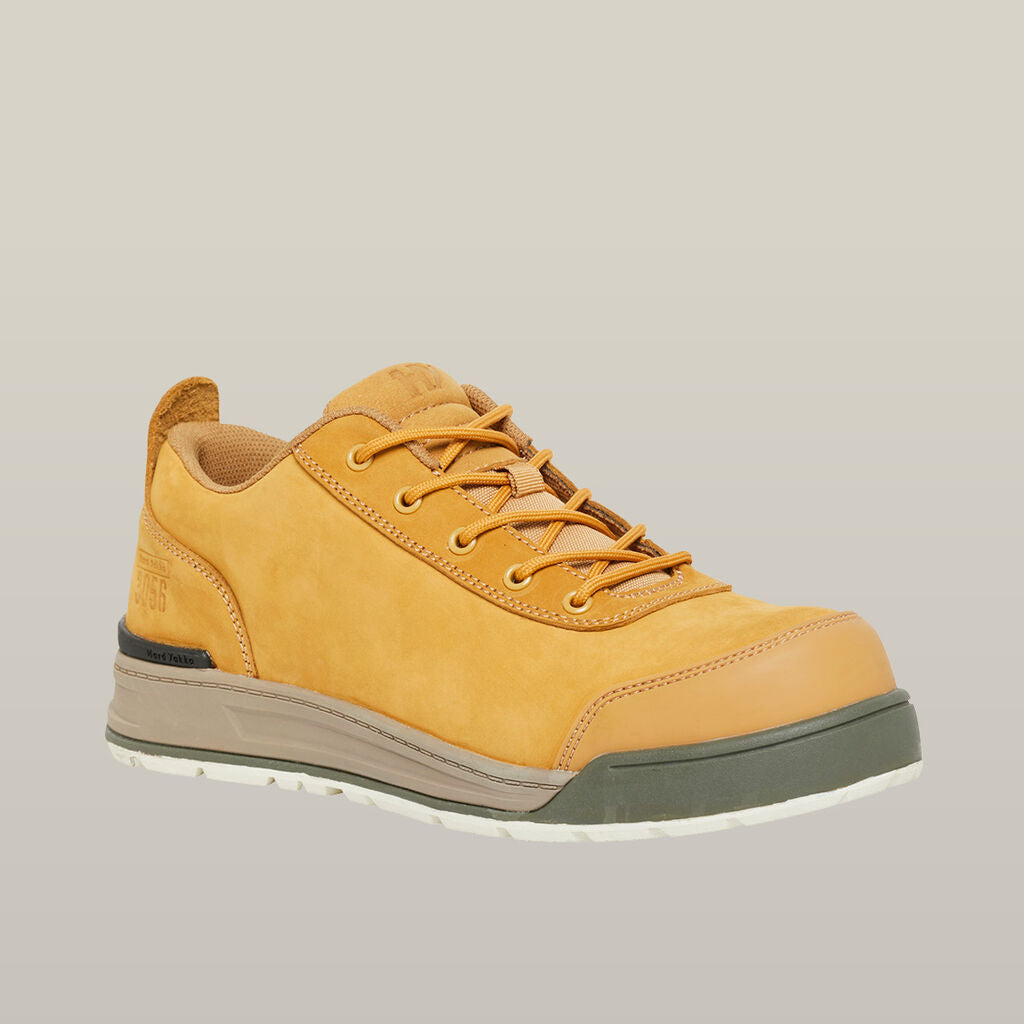 Hard Yakka 3056 Lo Composite Toe Safety Shoe - Wheat (Y60113)