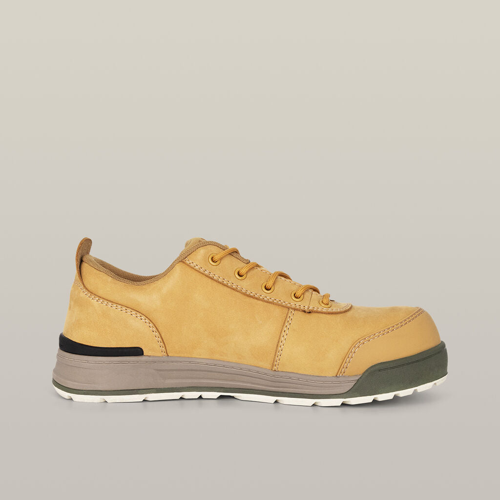 Hard Yakka 3056 Lo Composite Toe Safety Shoe - Wheat (Y60113)