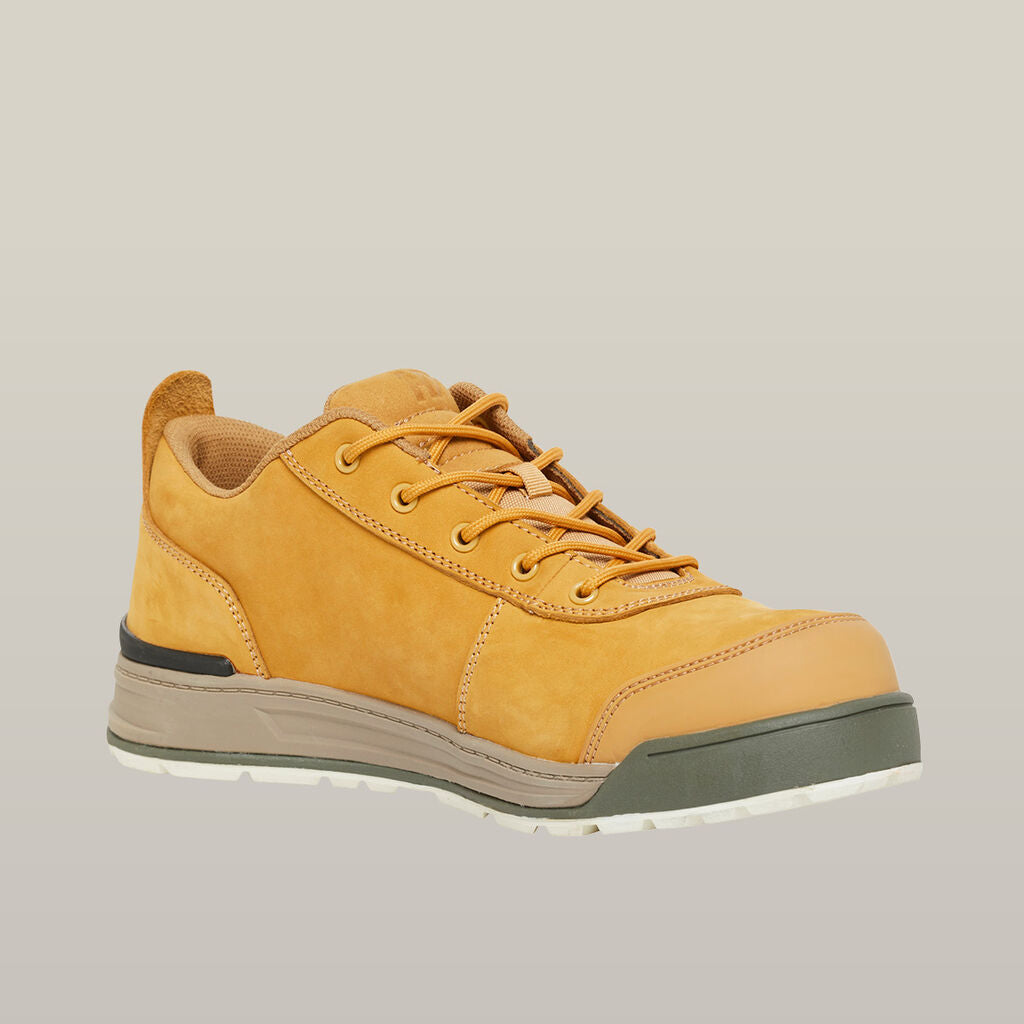 Hard Yakka 3056 Lo Composite Toe Safety Shoe - Wheat (Y60113)