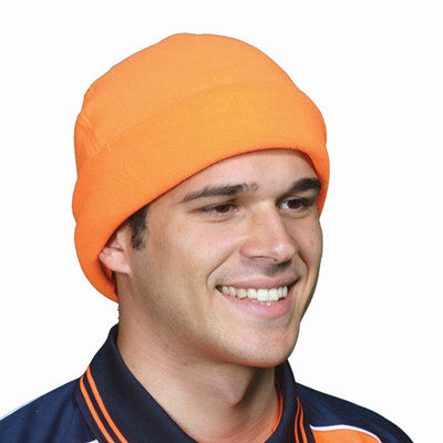 DNC HiVis Micro Fleece Beanie (H025)