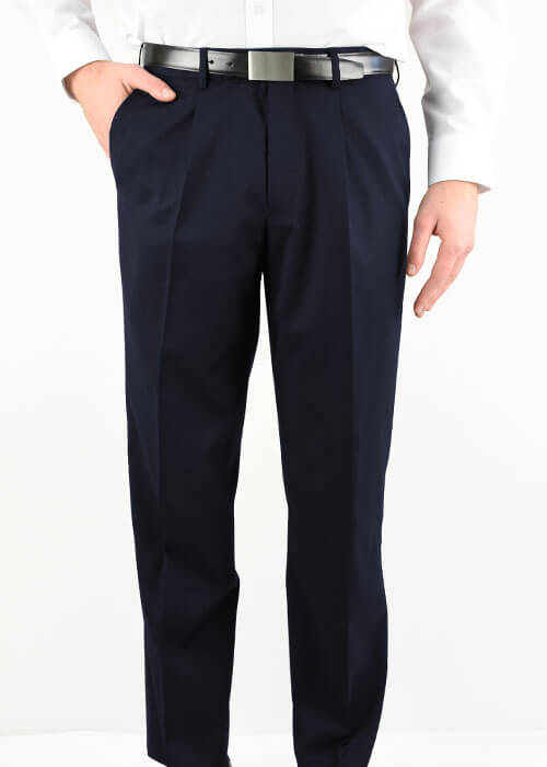 Mens pleated sales trousers australia