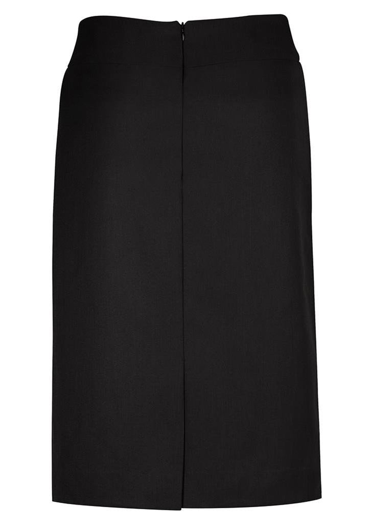 Biz Corporates Womens Cool Stretch Relaxed Fit Lined Skirt (20111)