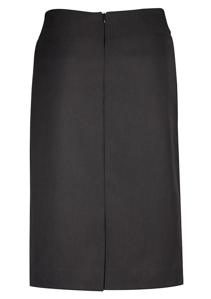 Biz Corporates Womens Cool Stretch Relaxed Fit Lined Skirt (20111)