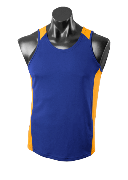 Aussie Pacific Premier Kids Singlet 1st (9 Colour)-(3101)