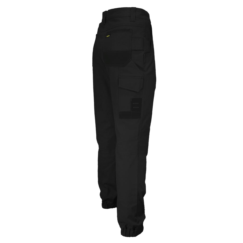 DNC SlimFlex Tradie Cargo Pants- Elastic Cuffs (3376)