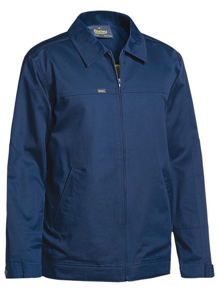 Bisley-Drill-Jacket-With-Liquid-Repellent-Finish