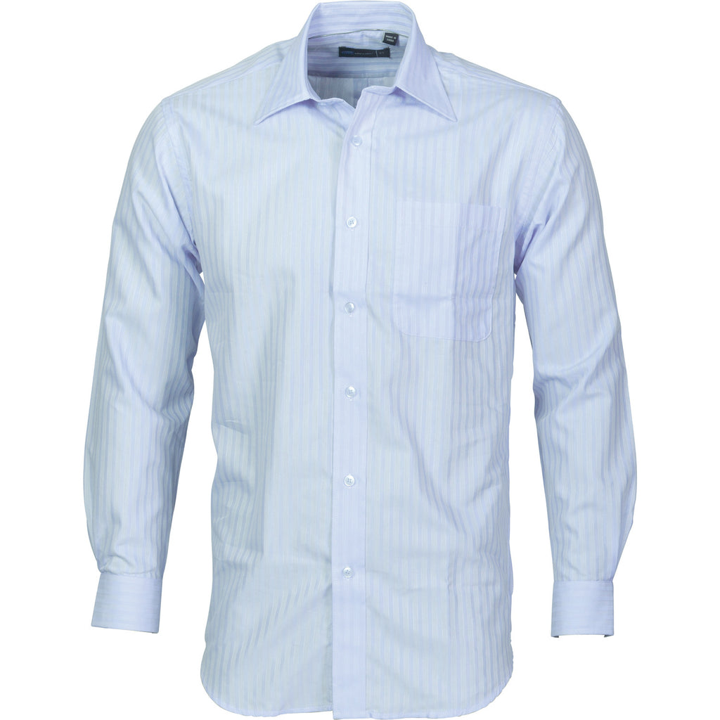 DNC Mens Tonal Stripe Shirt, Long Sleeve (4156)