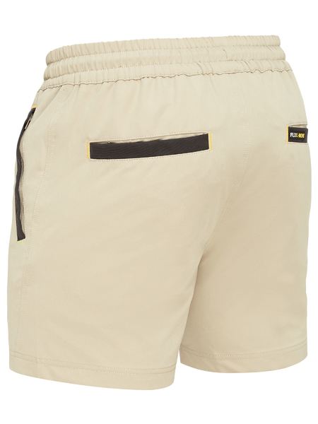 Bisley Flx & move 4-way stretch elastic waist short (BSH1331)