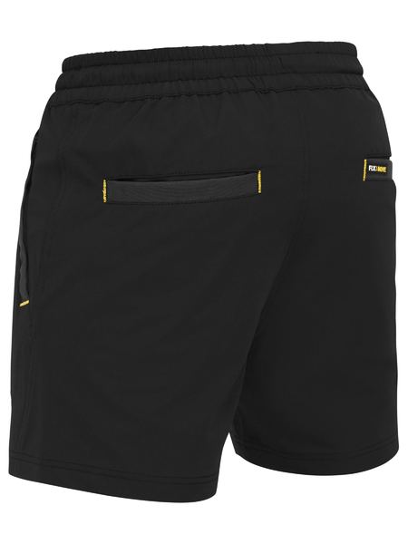 Bisley Flx & move 4-way stretch elastic waist short (BSH1331)