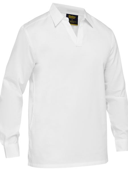 Bisley V-Neck Long Sleeve Shirt (BS6404)