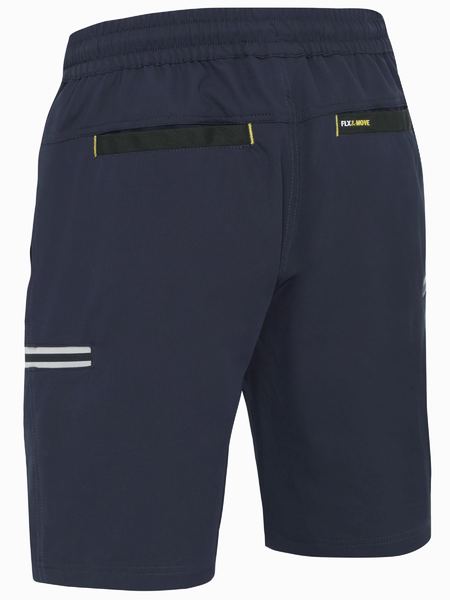 Bisley Flx & Move 4-way Stretch Elastic Waist Cargo Short (BSHC1333)