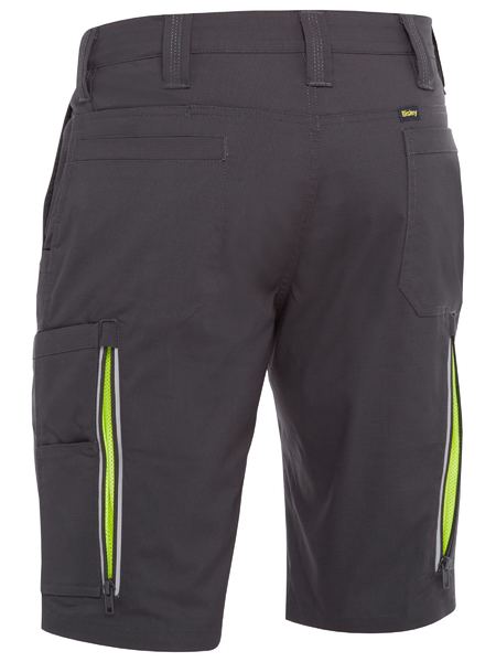 Bisley X Airflow Stretch Ripstop Vented Cargo Short (BSHC1150)