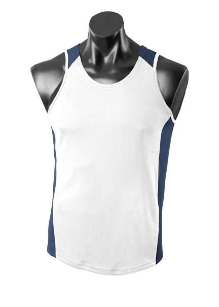 Aussie Pacific Premier Kids Singlet 1st (9 Colour)-(3101)