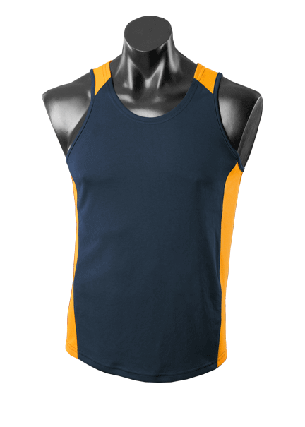 Aussie Pacific Premier Kids Singlet 1st (9 Colour)-(3101)