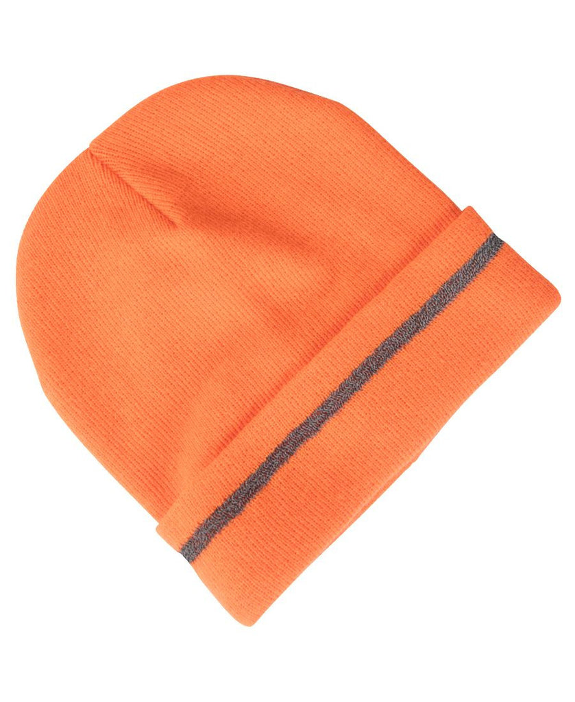 Jb's Fluoro Reflective Beanie (6RB)