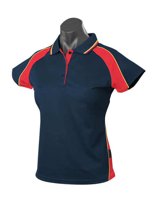 Aussie Pacific Panorama Ladies Polo 1st (8 Colour)-(2309)