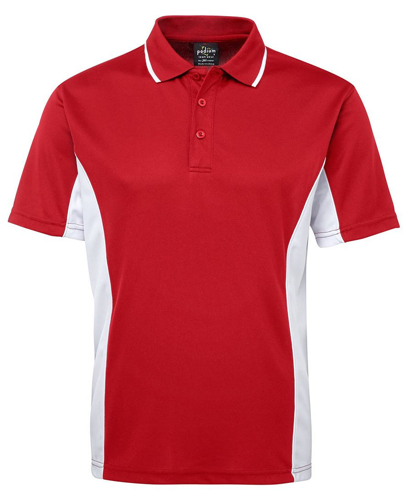 Jb's Podium Contrast Polo Adults 2nd(6 Colour) (7PP)