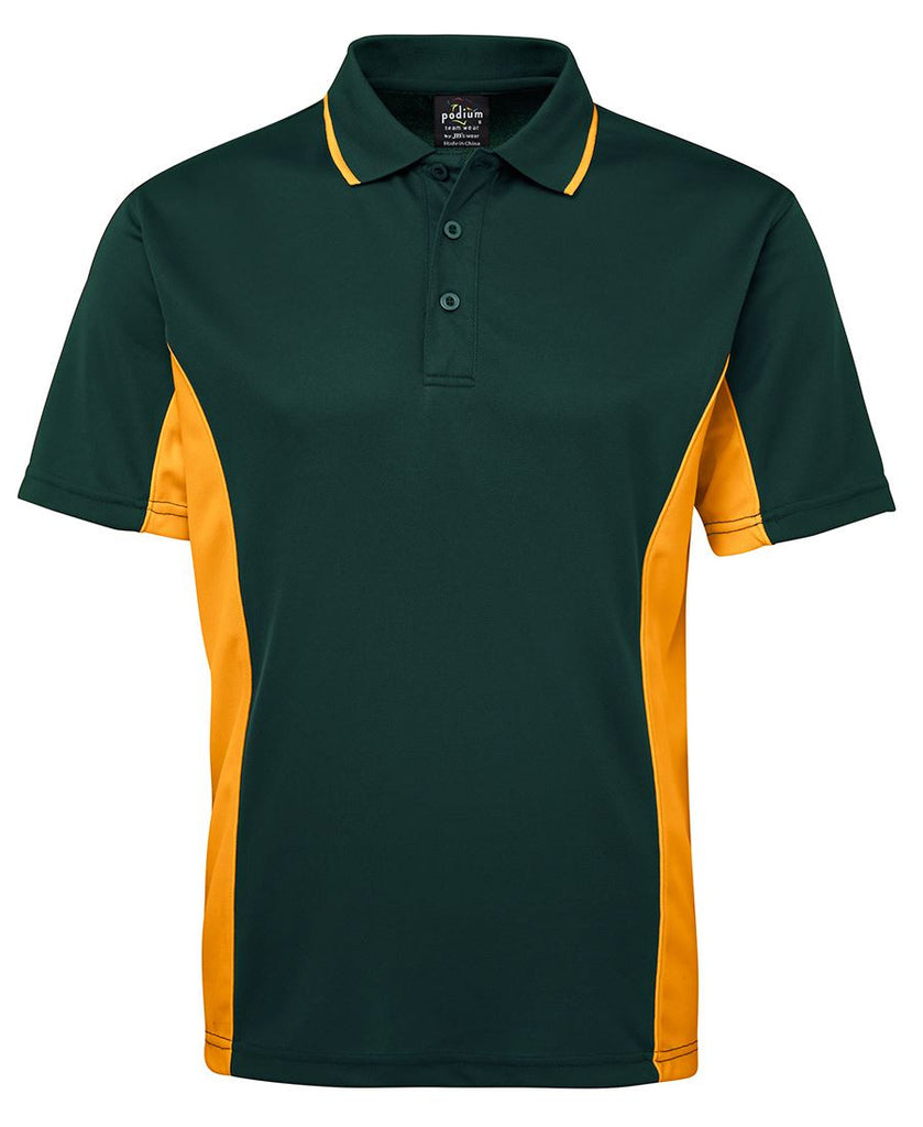 Jb's Podium Contrast Polo Adults 2nd(6 Colour) (7PP)